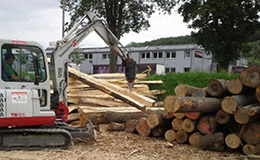 Kegelspalter MiniBagger